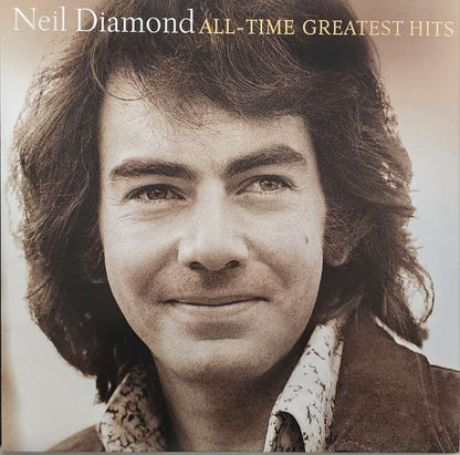 Neil Diamond : All-Time Greatest Hits (LP, Comp, RE)