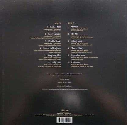 Neil Diamond : All-Time Greatest Hits (LP, Comp, RE)