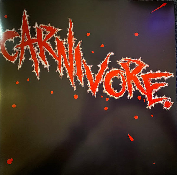 Carnivore : Carnivore (LP, Ltd, RE, Red)