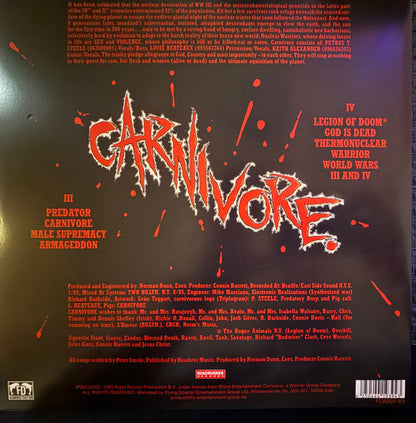 Carnivore : Carnivore (LP, Ltd, RE, Red)