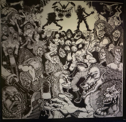 Carnivore : Carnivore (LP, Ltd, RE, Red)