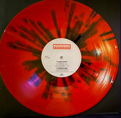 Carnivore : Carnivore (LP, Ltd, RE, Red)