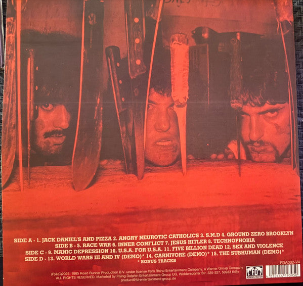 Carnivore : Retaliation  (LP, Ltd, RE, Yel)