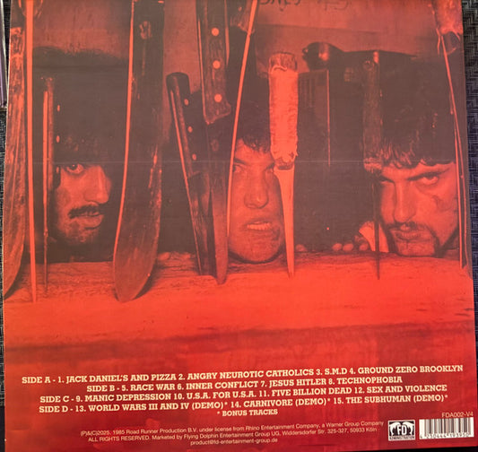 Carnivore : Retaliation  (LP, Ltd, RE, Yel)