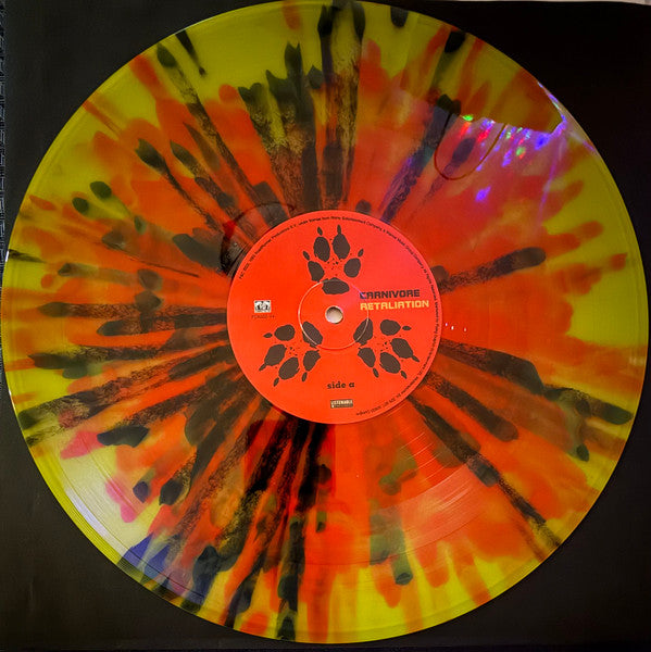 Carnivore : Retaliation  (LP, Ltd, RE, Yel)