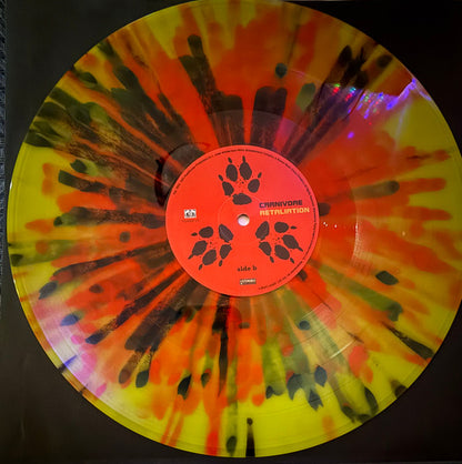 Carnivore : Retaliation  (LP, Ltd, RE, Yel)