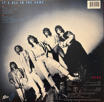 Nena : It's All In The Game (LP, Album)