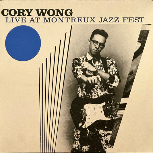 Cory Wong : Live At Montreux Jazz Fest (2xLP, Ltd, Gat)