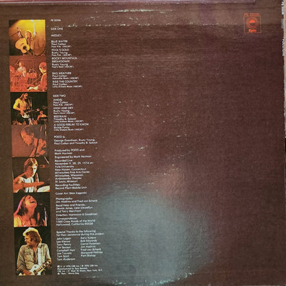 Poco (3) : Live (LP, Album)