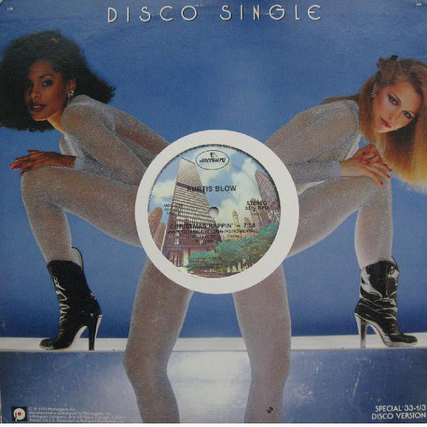 Kurtis Blow : Christmas Rappin' (12", Single, 53 )