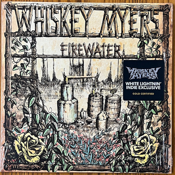 Whiskey Myers : Firewater (2xLP, RE, Whi)
