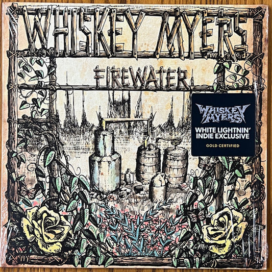 Whiskey Myers : Firewater (2xLP, RE, Whi)