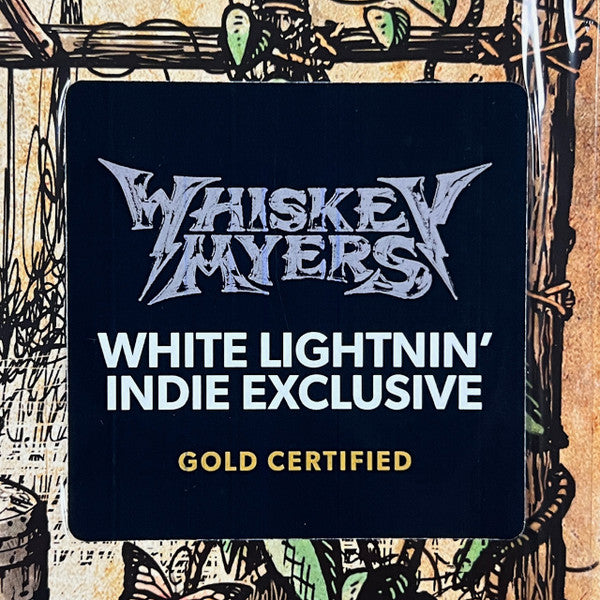 Whiskey Myers : Firewater (2xLP, RE, Whi)