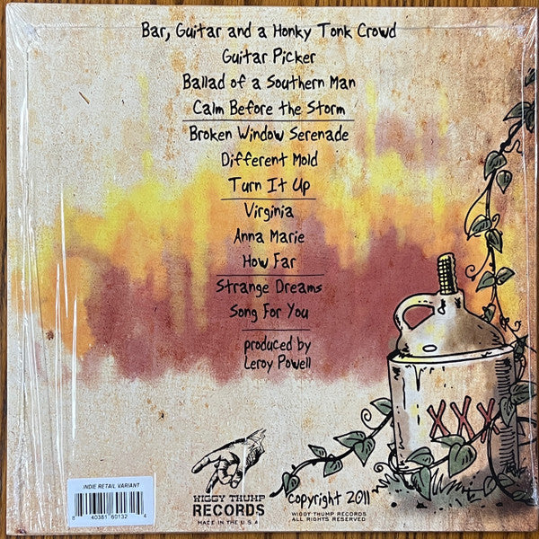 Whiskey Myers : Firewater (2xLP, RE, Whi)