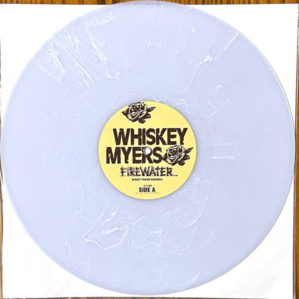 Whiskey Myers : Firewater (2xLP, RE, Whi)