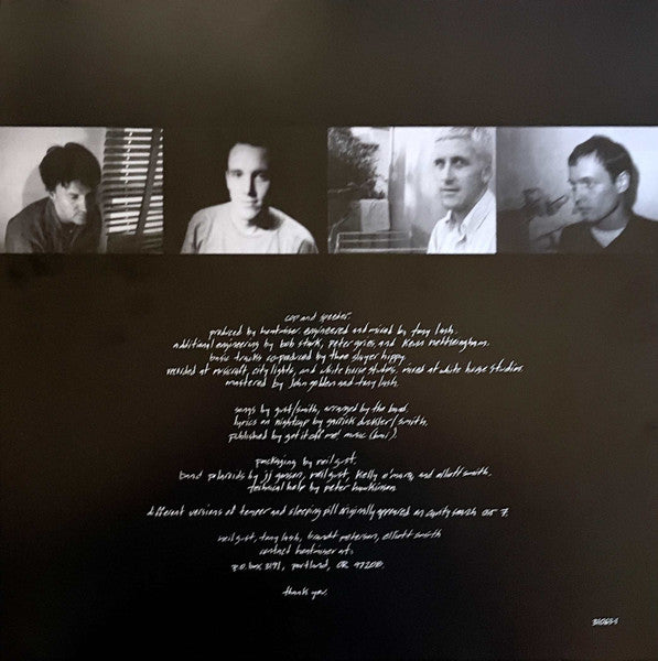 Heatmiser : Cop and Speeder (LP, Album, Sea)