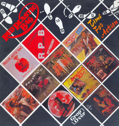 Red Plastic Bag : Time For Action (LP, Album)