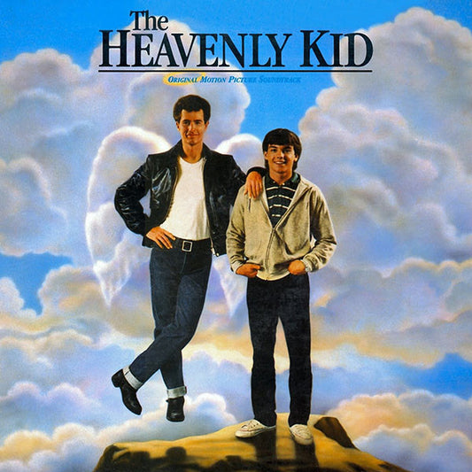 Various : The Heavenly Kid: Original Motion Picture Soundtrack (LP, Album, Promo)