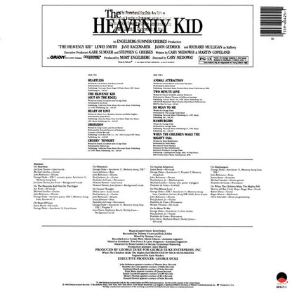 Various : The Heavenly Kid: Original Motion Picture Soundtrack (LP, Album, Promo)