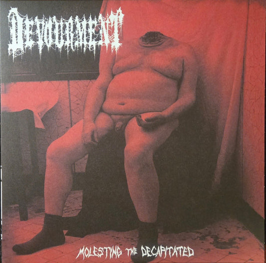 Devourment : Molesting The Decapitated (LP, Album, Tra)