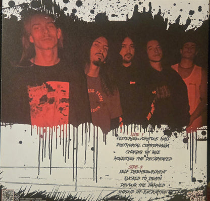 Devourment : Molesting The Decapitated (LP, Album, Tra)