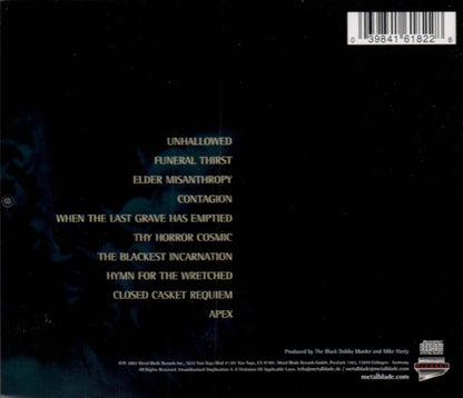 The Black Dahlia Murder : Unhallowed (CD, Album)