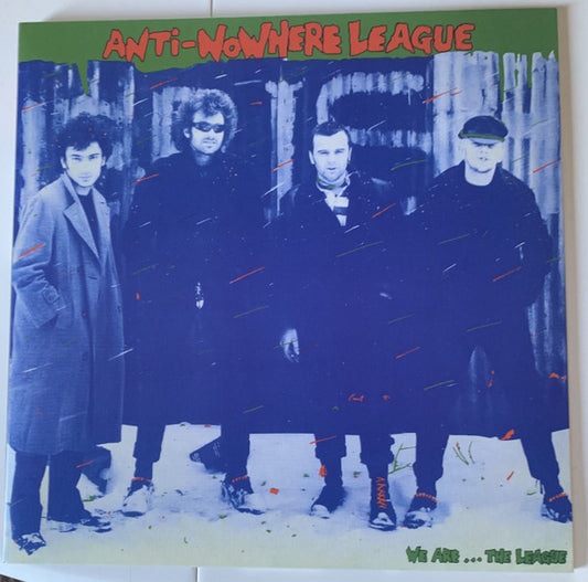 Anti-Nowhere League : We Are...The League (LP, Album, RE, Bon)