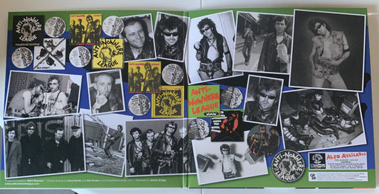 Anti-Nowhere League : We Are...The League (LP, Album, RE, Bon)