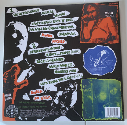 Anti-Nowhere League : We Are...The League (LP, Album, RE, Bon)