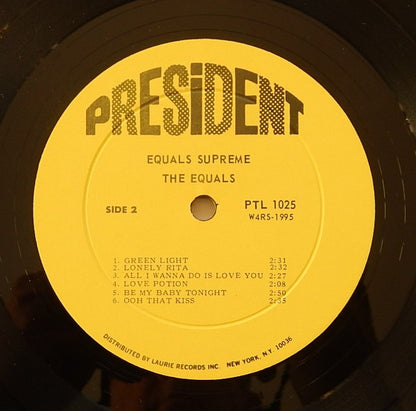 The Equals : Equals Supreme (LP)
