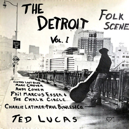 Various : The Detroit Folk Scene Vol. I (LP)