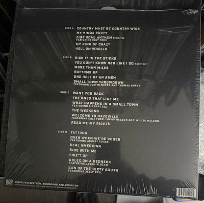 Brantley Gilbert : Greatest Hits ... So Far (2xLP, Album, Comp, Bla)