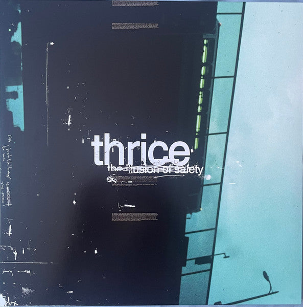 Thrice : The Illusion Of Safety (LP, Album, RE, Yel)