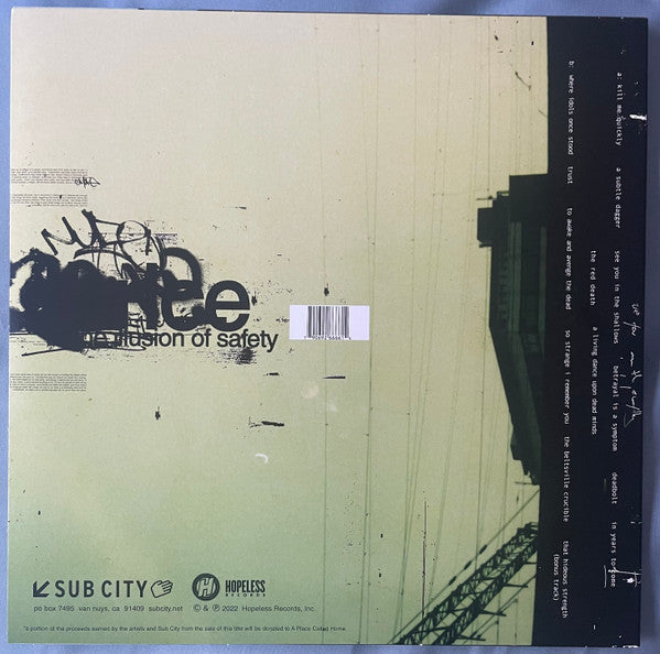 Thrice : The Illusion Of Safety (LP, Album, RE, Yel)