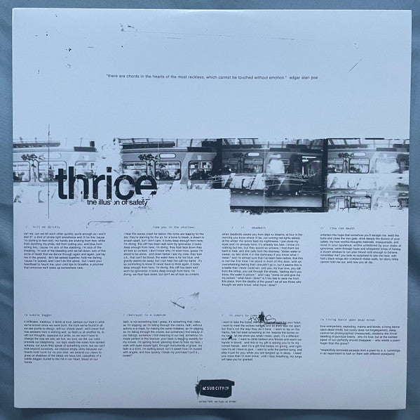 Thrice : The Illusion Of Safety (LP, Album, RE, Yel)