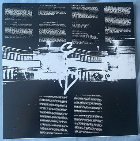 Thrice : The Illusion Of Safety (LP, Album, RE, Yel)