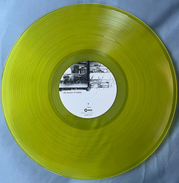 Thrice : The Illusion Of Safety (LP, Album, RE, Yel)