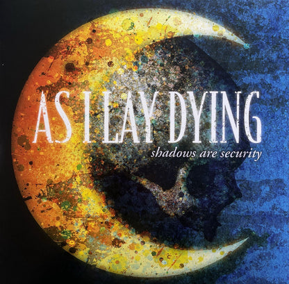 As I Lay Dying : Shadows Are Security (LP, Album, Ltd, RE, Gol)