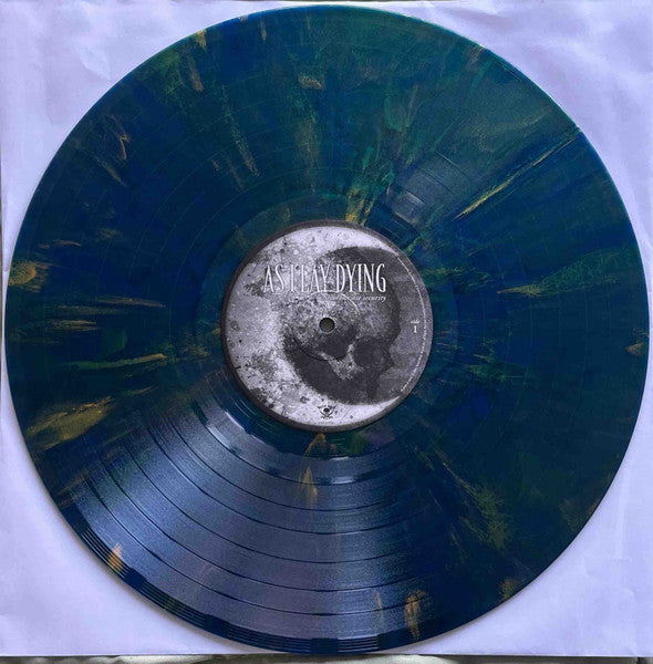 As I Lay Dying : Shadows Are Security (LP, Album, Ltd, RE, Gol)