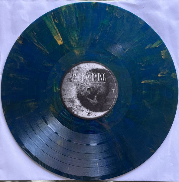 As I Lay Dying : Shadows Are Security (LP, Album, Ltd, RE, Gol)