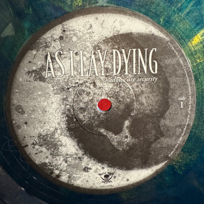 As I Lay Dying : Shadows Are Security (LP, Album, Ltd, RE, Gol)