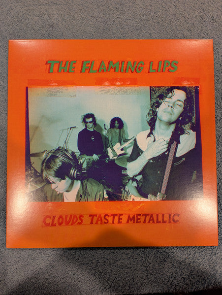The Flaming Lips : Clouds Taste Metallic (LP, Album, RE, 180)