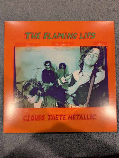 The Flaming Lips : Clouds Taste Metallic (LP, Album, RE, 180)