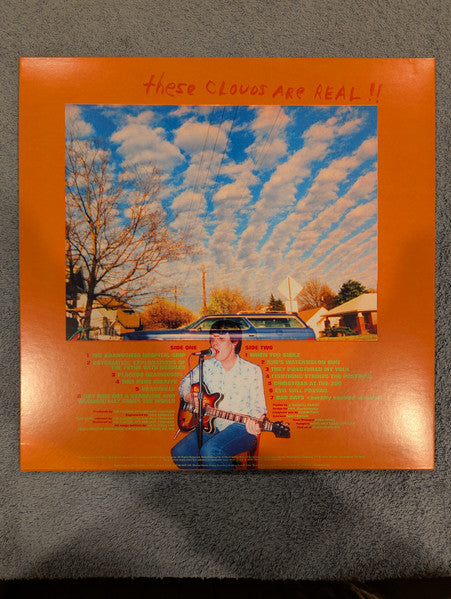 The Flaming Lips : Clouds Taste Metallic (LP, Album, RE, 180)