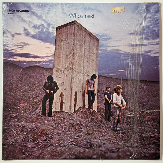 The Who : Who's Next (LP, Album, RE, hyb)