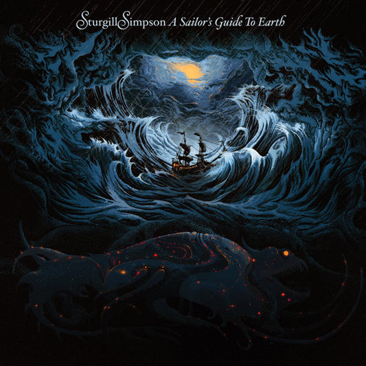Sturgill Simpson : A Sailor's Guide To Earth (LP, Album, RE, 180)