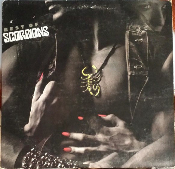 Scorpions : Best Of Scorpions (LP, Comp, RE, 2nd)