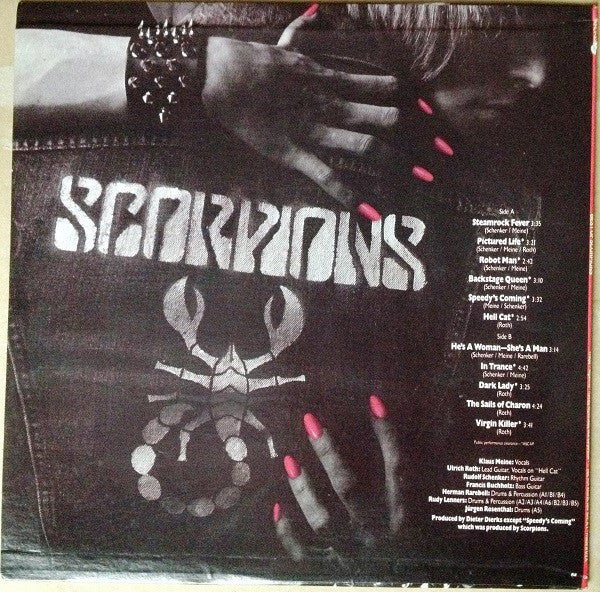 Scorpions : Best Of Scorpions (LP, Comp, RE, 2nd)