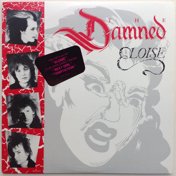 The Damned : Eloise (12", Pin)