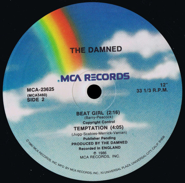 The Damned : Eloise (12", Pin)